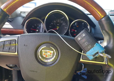 2012 Cadillac Cts Premium from USA, damaged, VIN 1G6DP5E35C0126312